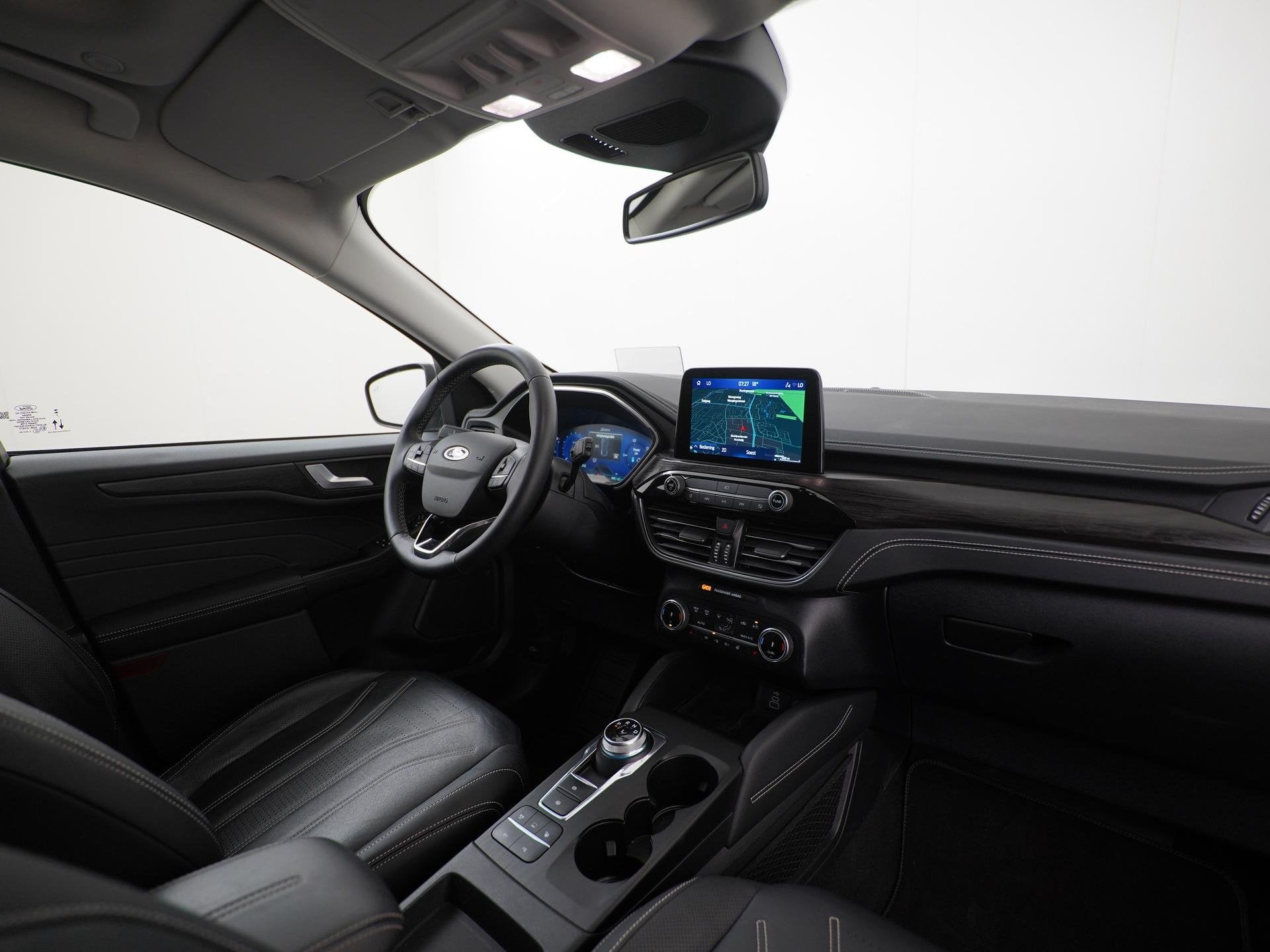 Ford Kuga 2.5 PHEV Vignale | Panoramadak | Trekhaak | Zondag, Auto's, 12 maanden, 14 kWh, Gebruikt, Euro 6