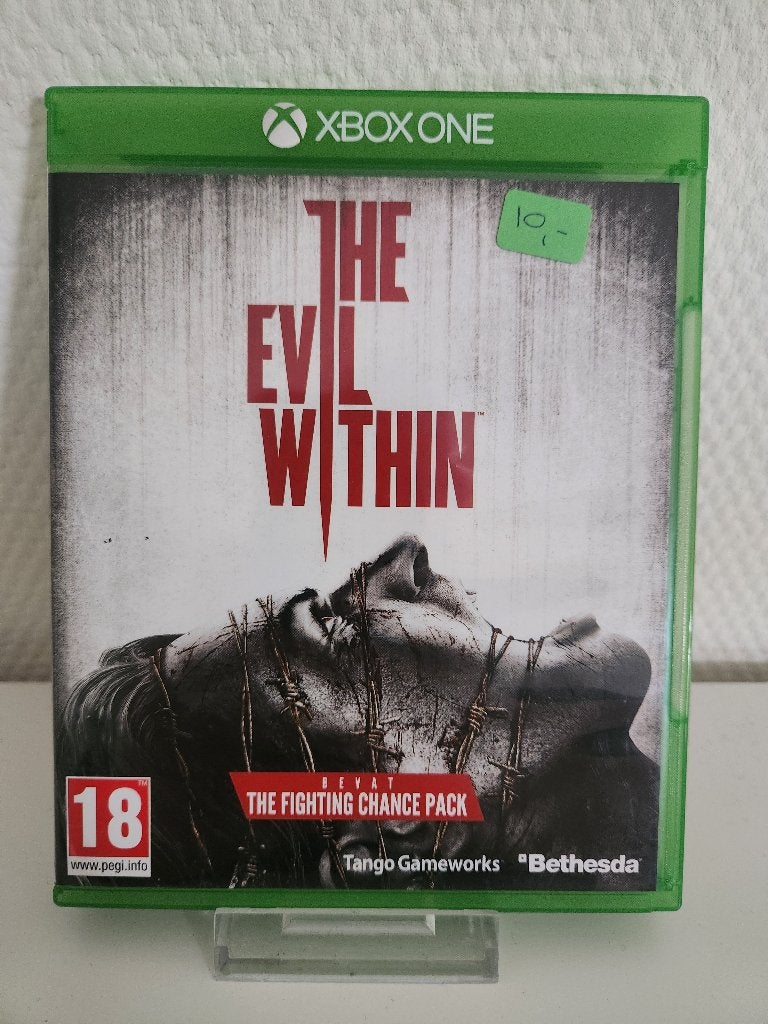 Xbox One - The Evil within, Avontuur en Actie, Gebruikt, Vanaf 18 jaar, 1 speler