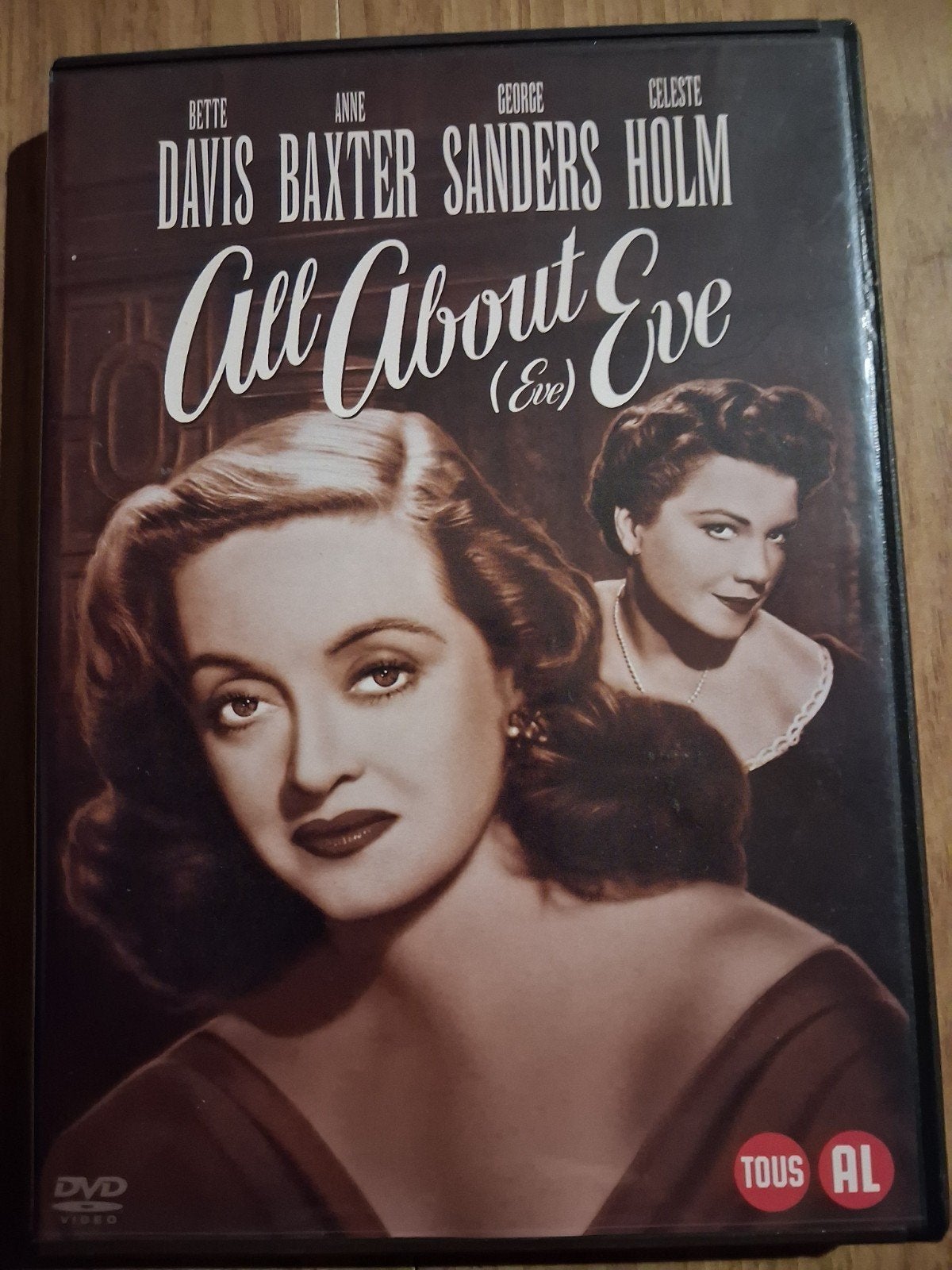 All About Eve ( 1950), Engels, Alle leeftijden, Nederlands, Drama