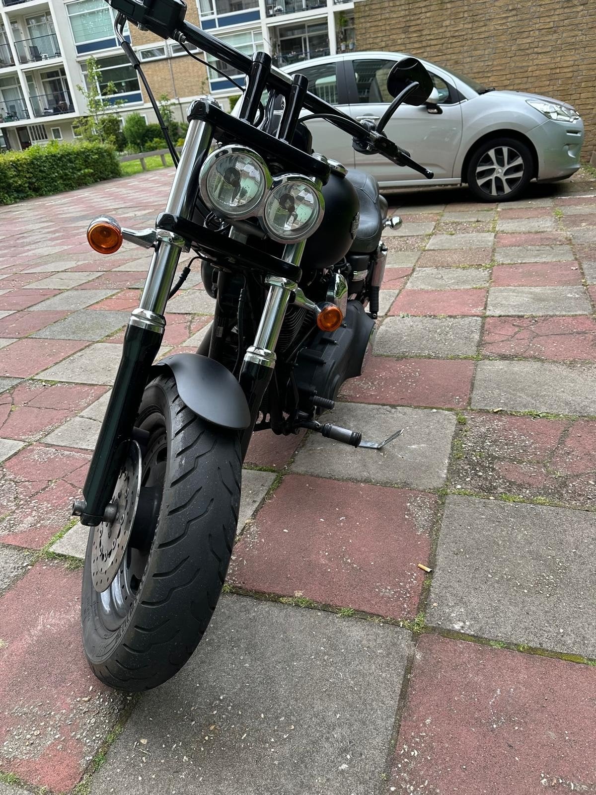 harley davidson fatbob, Motoren, Ophalen of Verzenden