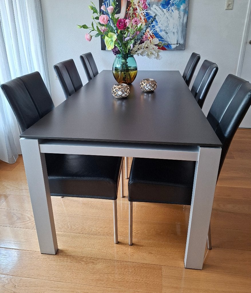 Woonkamer, Ophalen, Zo goed als nieuw, Modern, 4 tot 6 stoelen