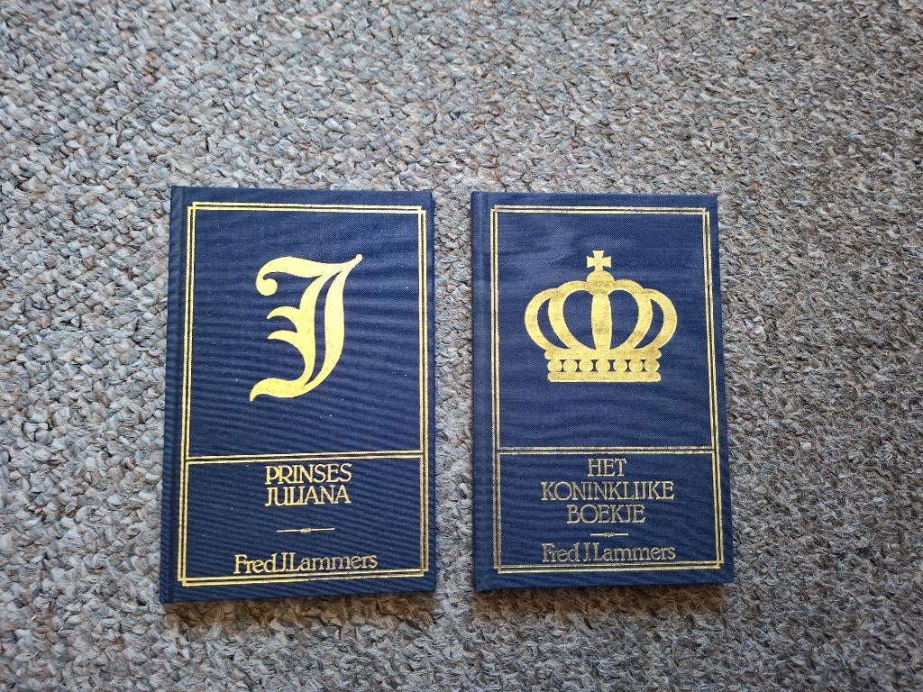 Prinses Juliana /Het koninklijke boekje, Boeken, Ophalen of Verzenden, Gelezen, Fred J. Lammers