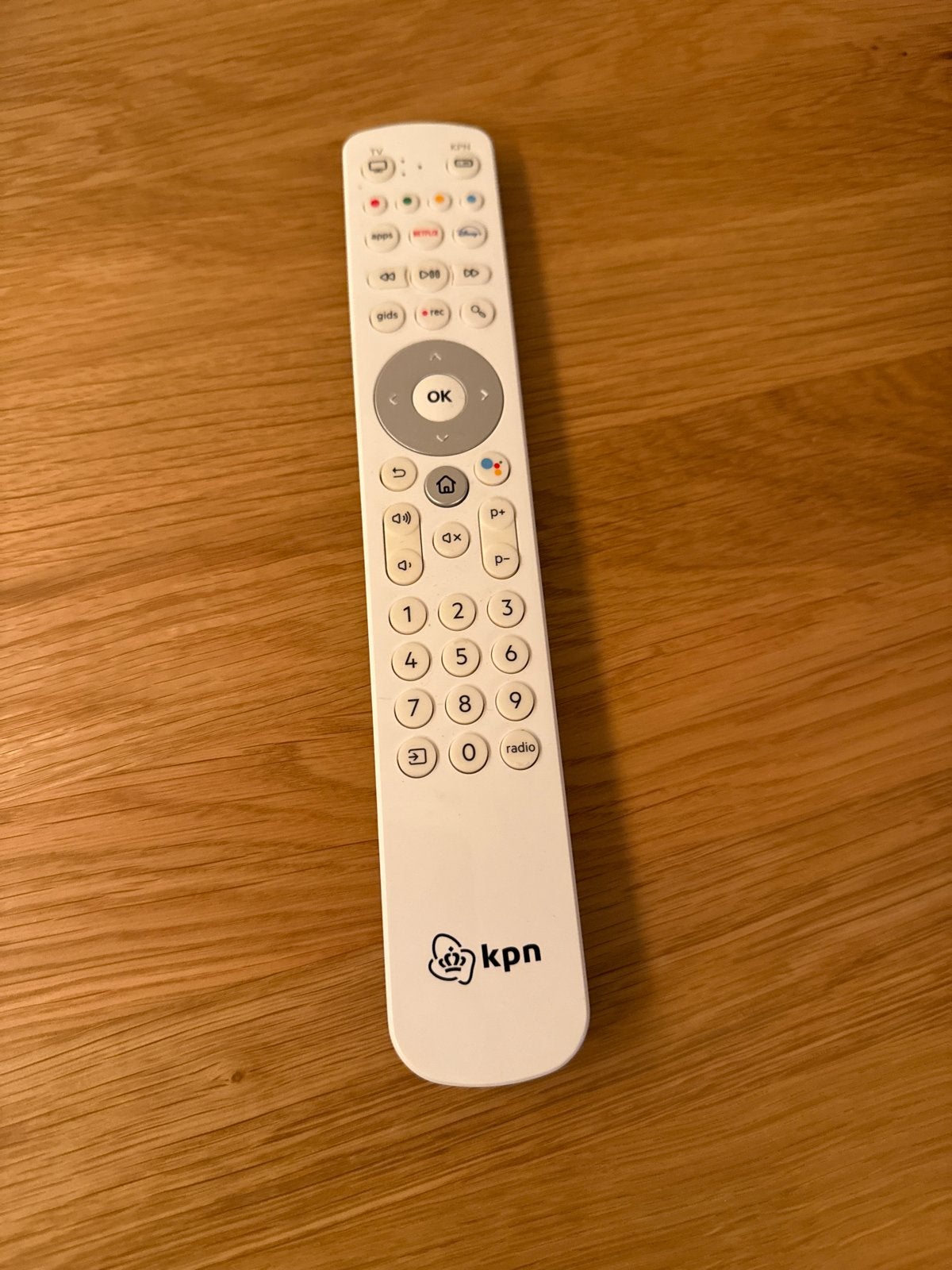KPN TV Box Afstandsbediening - Origineel, Ophalen, Gebruikt, Origineel, Tv