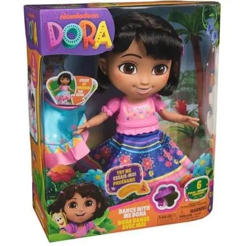 Dora danspop met geluid(10 liedjes) 30 cm nieuw in de doos, Ophalen of Verzenden, Nieuw, Overige typen