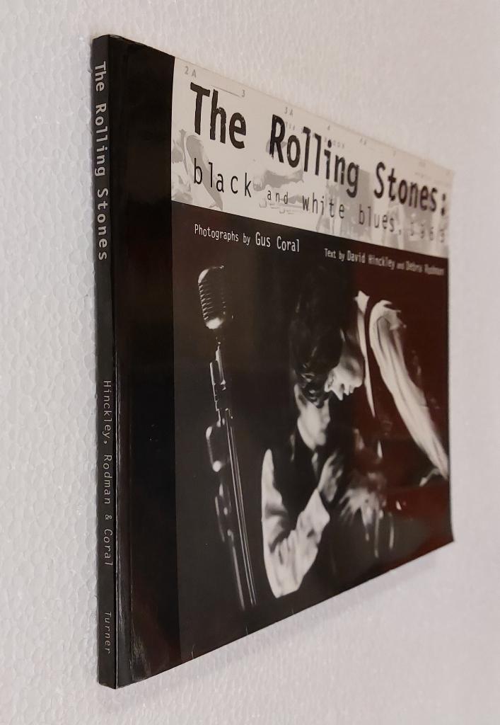 Rolling Stones FOTO BOEK Black and White Blues 1963, Verzamelen, Gebruikt, Verzenden, NvT, Rolling Stones