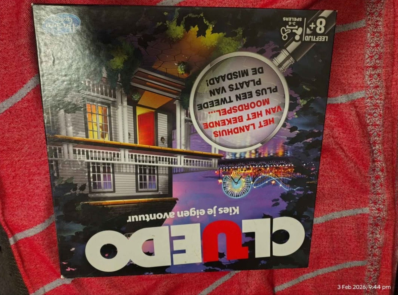 Cluedo en Kazoo That Tune - Diverse Gezelschapsspellen, Drie of vier spelers, Ophalen of Verzenden, Gebruikt