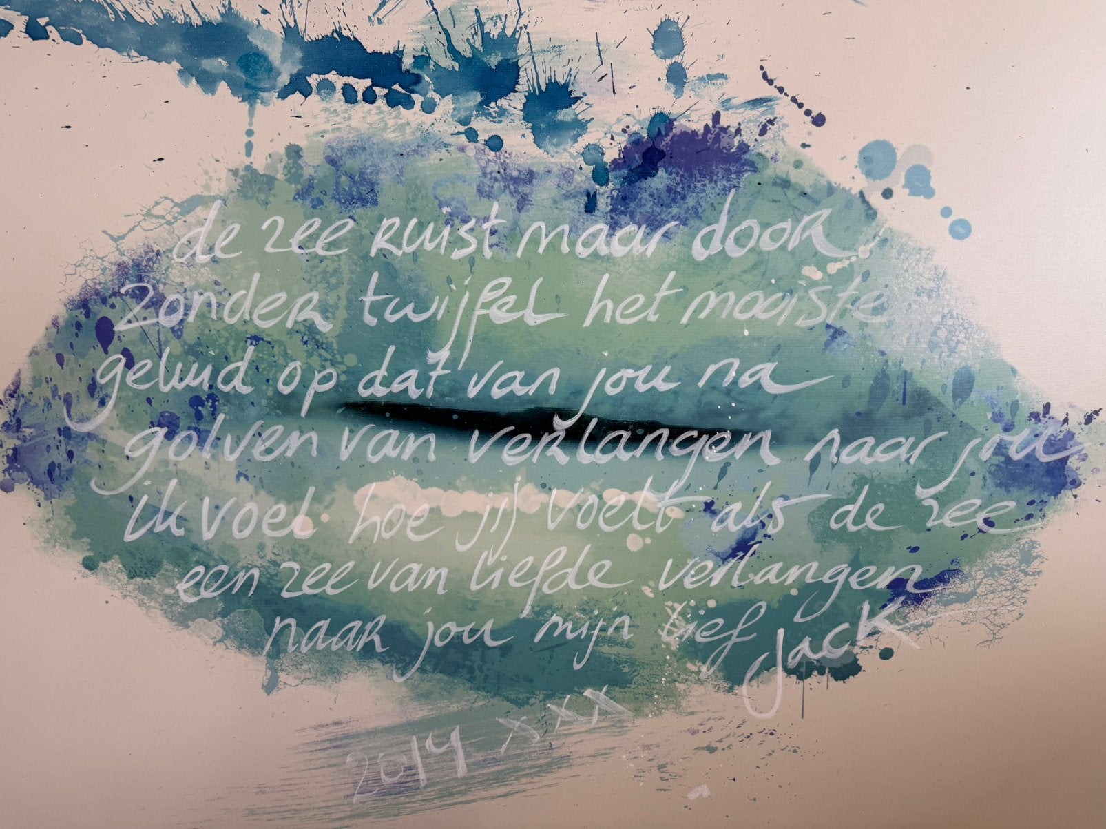 originele werken Jack Liemburg – JacksArt – 2014 – Bieden, Antiek en Kunst, Kunst | Schilderijen | Modern, Ophalen
