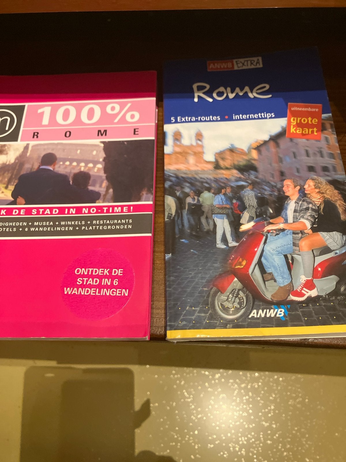 Reisgidsen Rome: ANWB Extra en 100% Rome, Gelezen, Europa, Ophalen of Verzenden, Reisgids of -boek