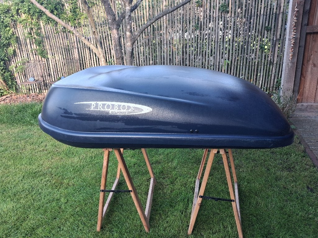 Dakkoffer Probox 425 Halfords, Auto diversen, Ophalen, Gebruikt