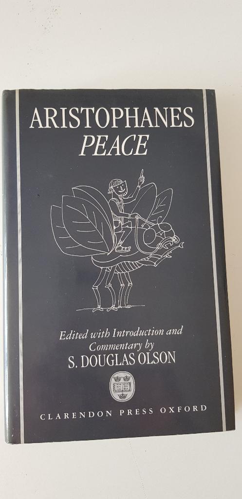 Klassieke talen: Aristophanes. Peace, Ophalen of Verzenden, Zo goed als nieuw