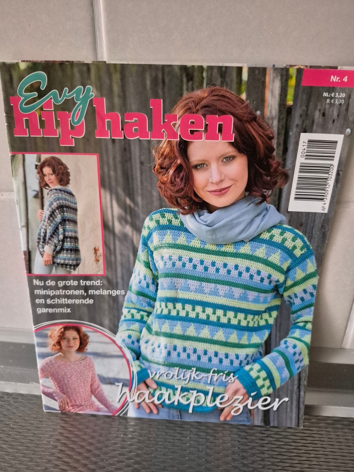 HAAKBOEK, Hobby en Vrije tijd, Ophalen, Haken, Patroon of Boek