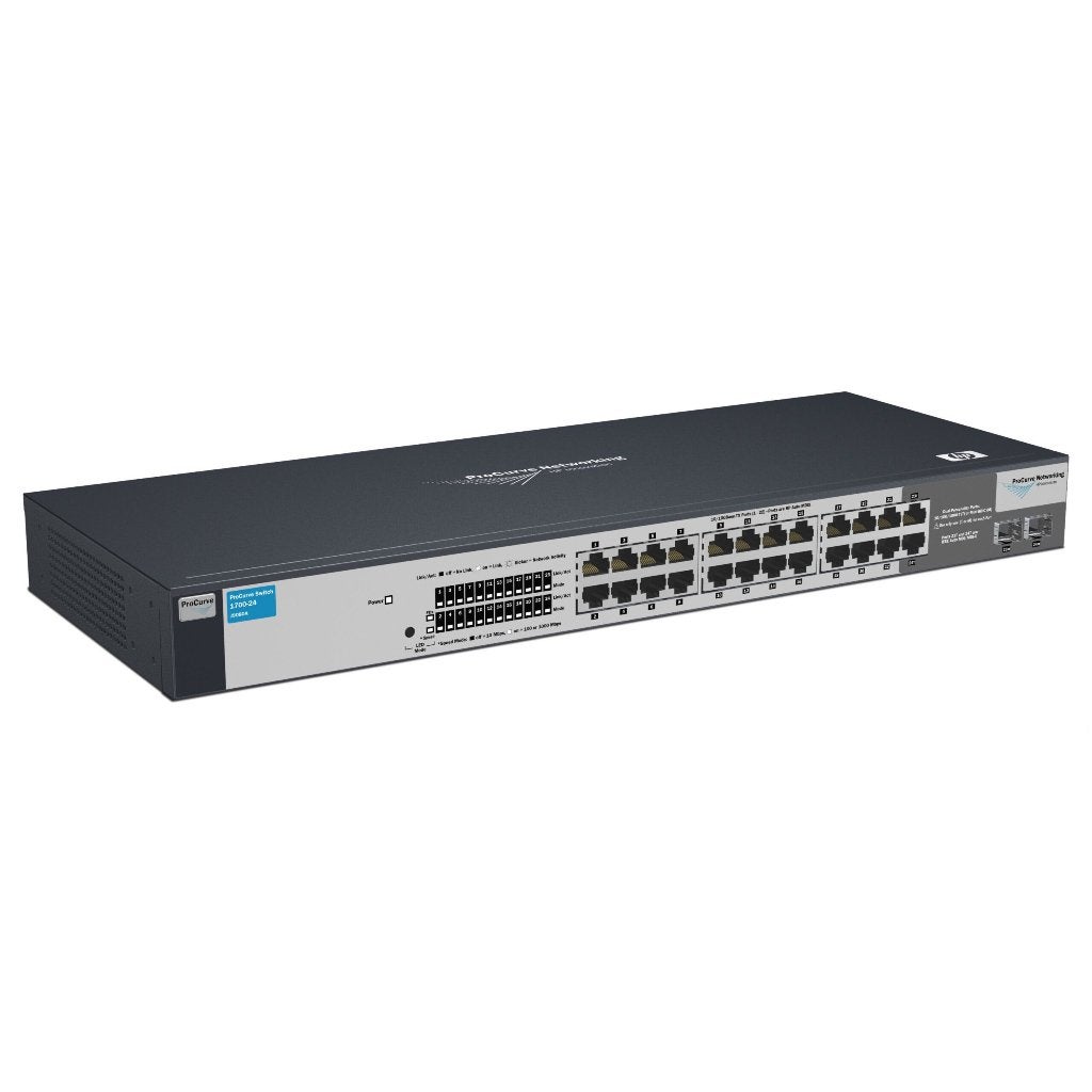 HP ProCurve Switch 1700-24 j9080a, Verzenden, Gebruikt