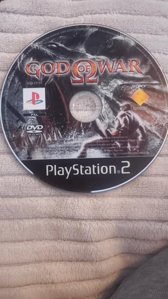 God of War PlayStation 2 (PS2) - Klassieke Actie-Avontuur, Spelcomputers en Games, Games | Sony PlayStation 2, Ophalen of Verzenden