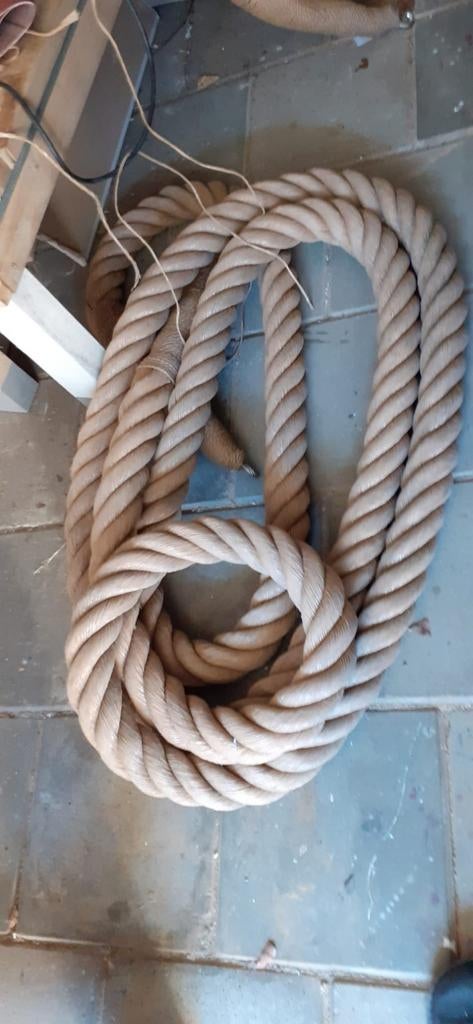 Kabelaring 6.40m, Watersport en Boten, Ophalen, Overige typen, Zeilboot of Motorboot