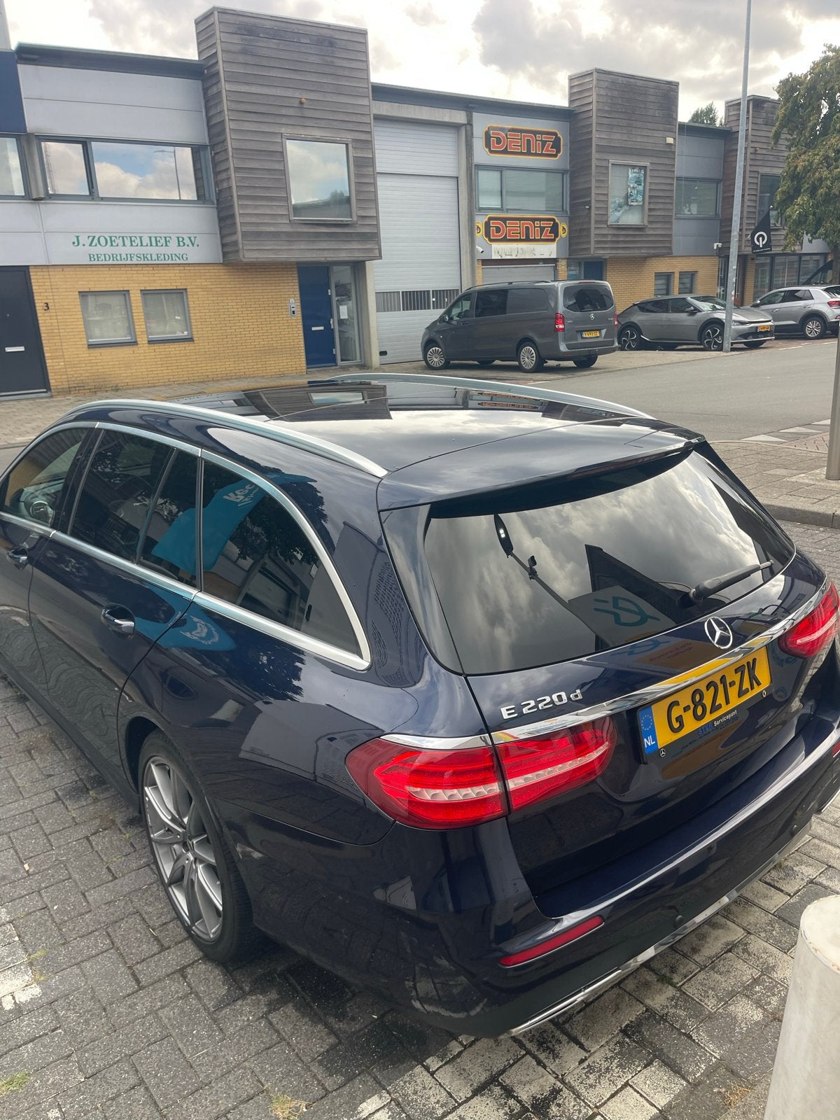 Mercedes-Benz E-Klasse E220 d 194pk 9G-TRONIC 2019 Blauw, Automaat, Euro 5, Blauw, Stationwagon