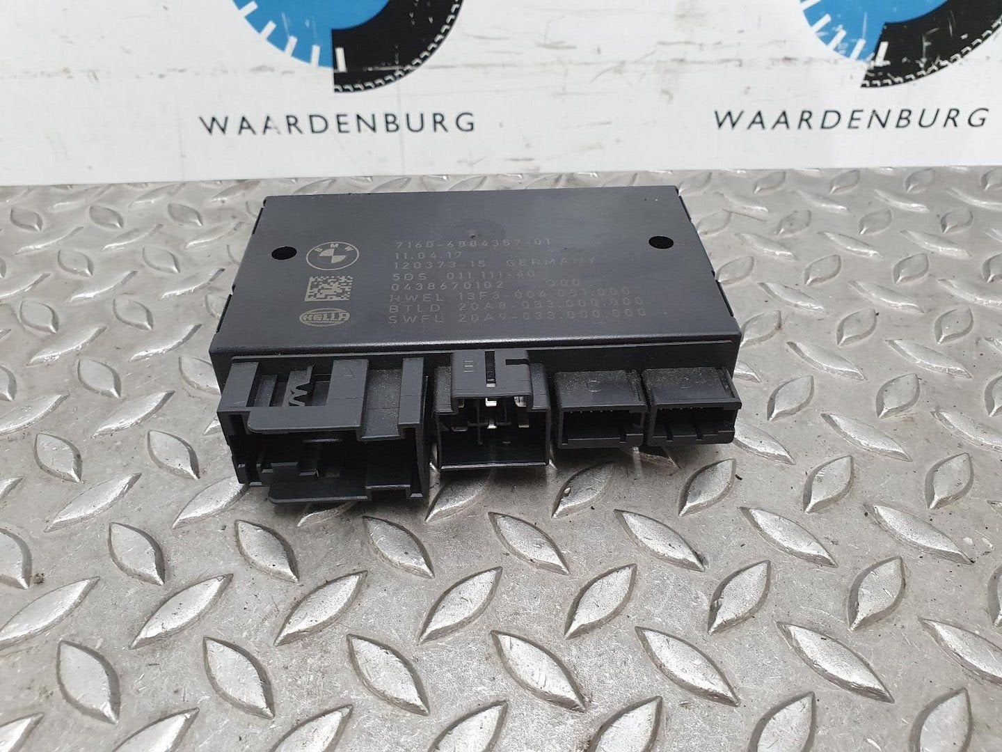BMW 3 SERIES 320dA EDE Steptronic Edition  COMPUTER ECU 2017, Ophalen of Verzenden, Gebruikt, Stiba lid