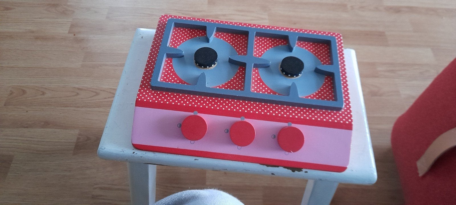 Houten fornuisje 30x22x7 cm - Speelkeuken, Ophalen