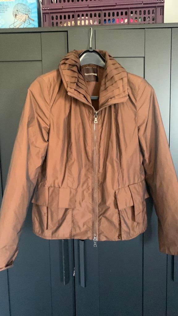 Greenstone jas maat 38, Kleding | Dames, Ophalen of Verzenden, Zo goed als nieuw, Maat 38/40 (M), Bruin