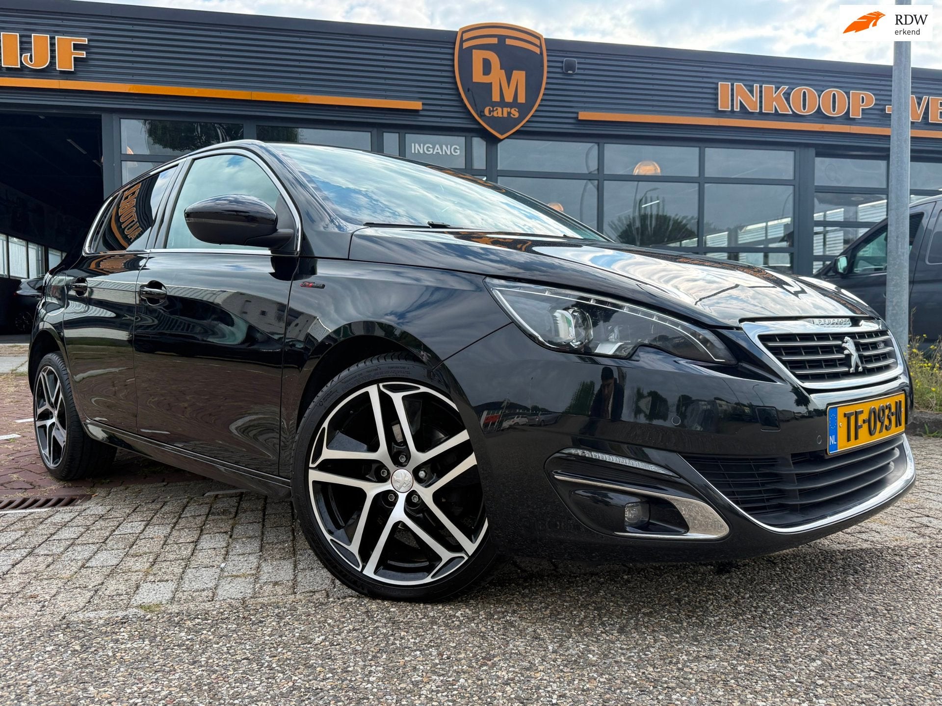 Peugeot 308 1.2 GT-line | Pano | Full-Led | Camera | Navi |, Auto's, Gebruikt, Euro 6, Bedrijf, Handgeschakeld
