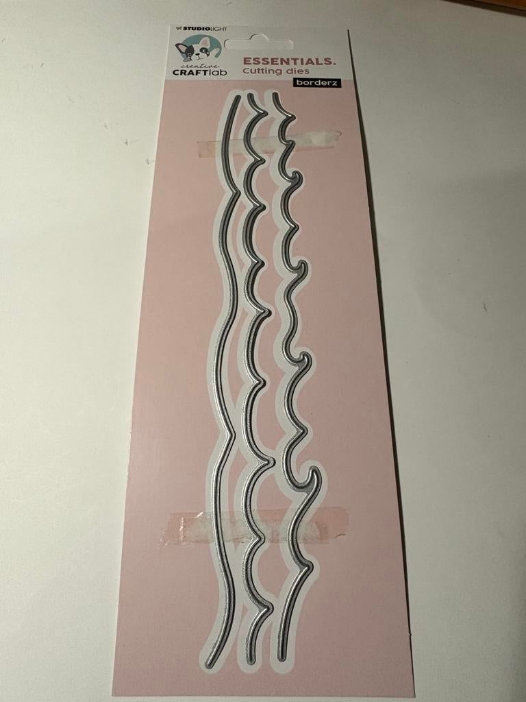 Craftlab snijmal bordez 3 golven, Ophalen of Verzenden, Zo goed als nieuw, Overige thema's, Pons of Mal