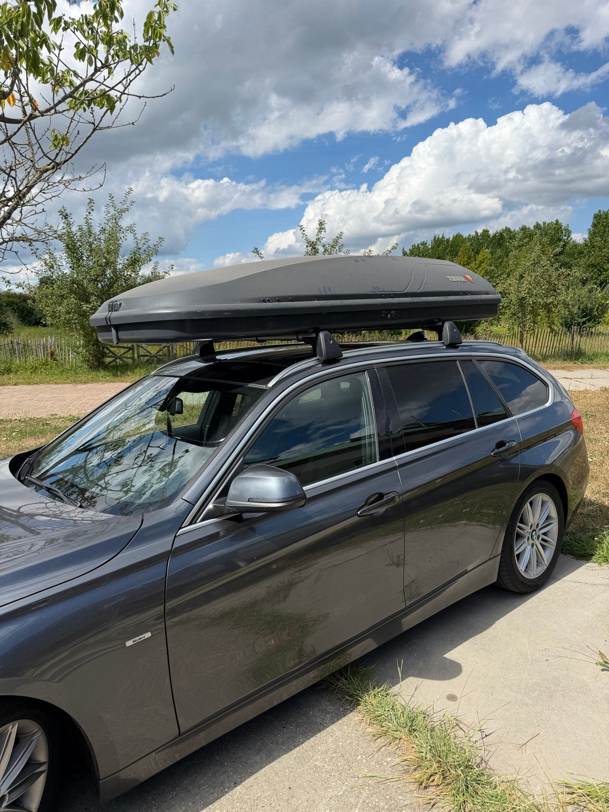 Thule dakkoffer - Ruime bagagebox voor op het dak, Auto diversen, Dakkoffers, Ophalen of Verzenden, Gebruikt