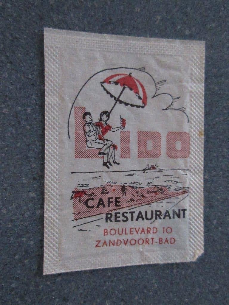 Zandvoort, café-rest. Lido, Verzenden