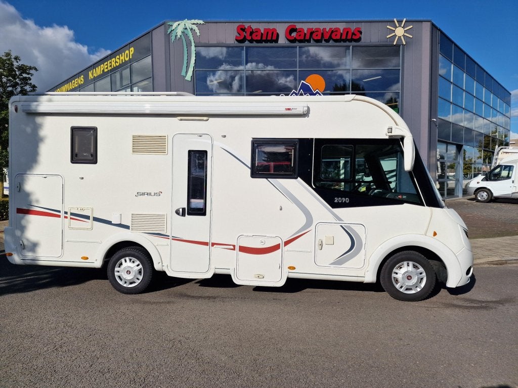 Challenger Sirius 2090, Integraal, Ringverwarming, Fiat, Hagelvast dak