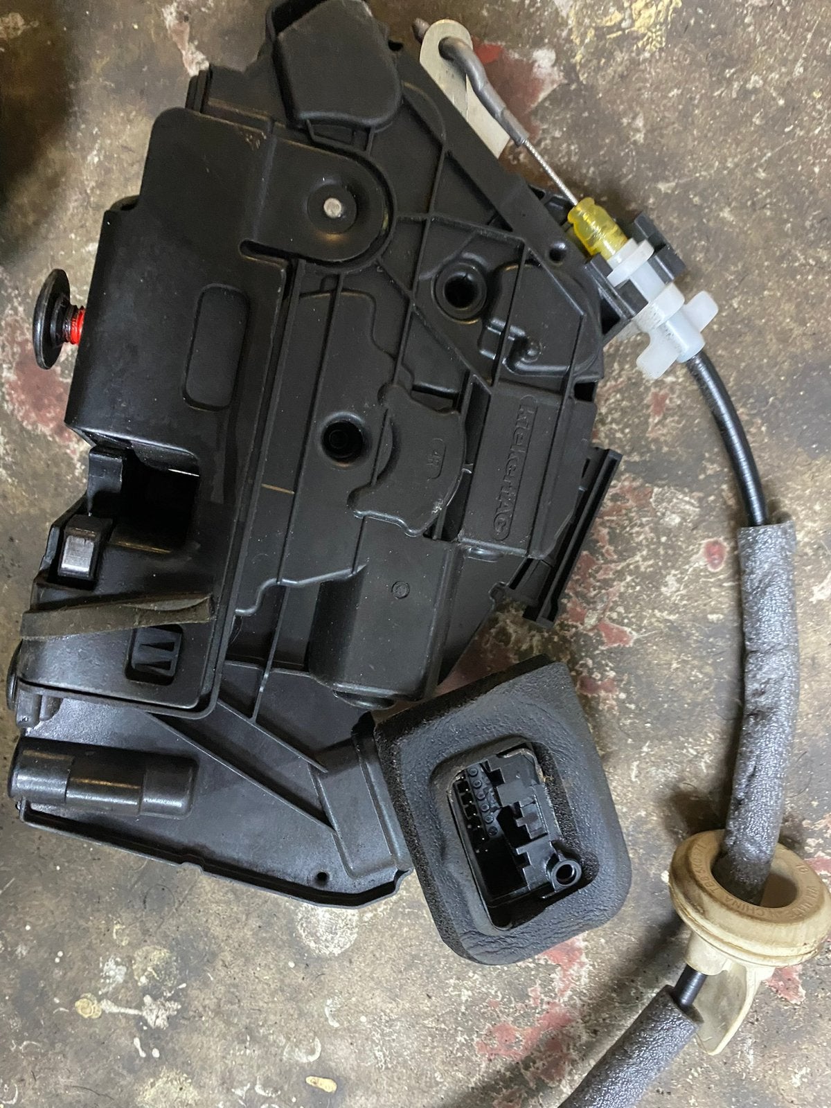 RV deur slot plus raam Vw Golf 7, Ophalen of Verzenden