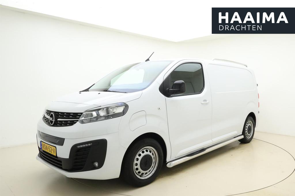 Opel Vivaro-e L2H1 Innovation 75 kWh | Navigatie pakket | Cl, Gebruikt, 329 km, Wit, Origineel Nederlands