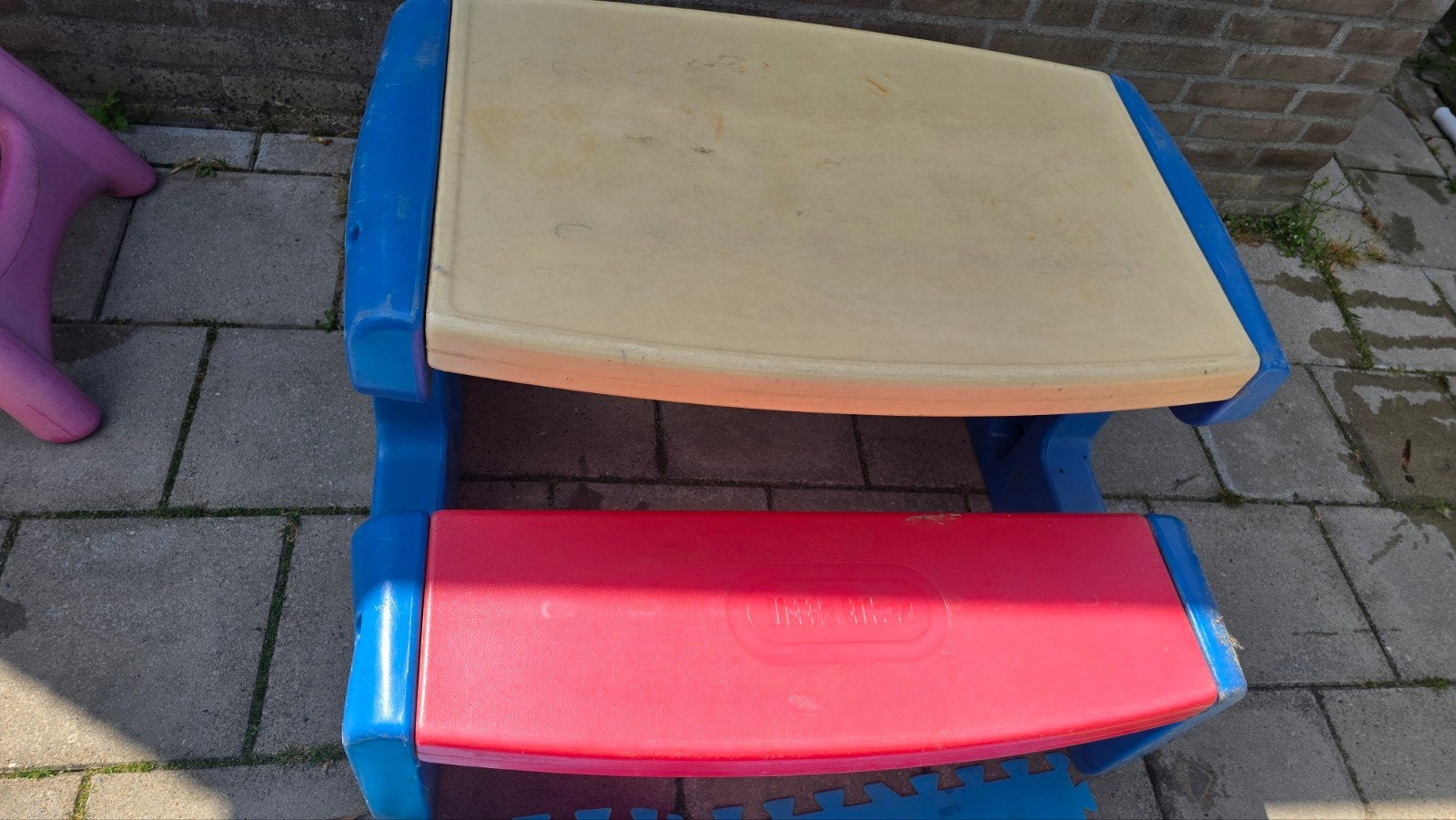 Little Tikes speeltafel met bankje, Ophalen, Gebruikt, Overige typen