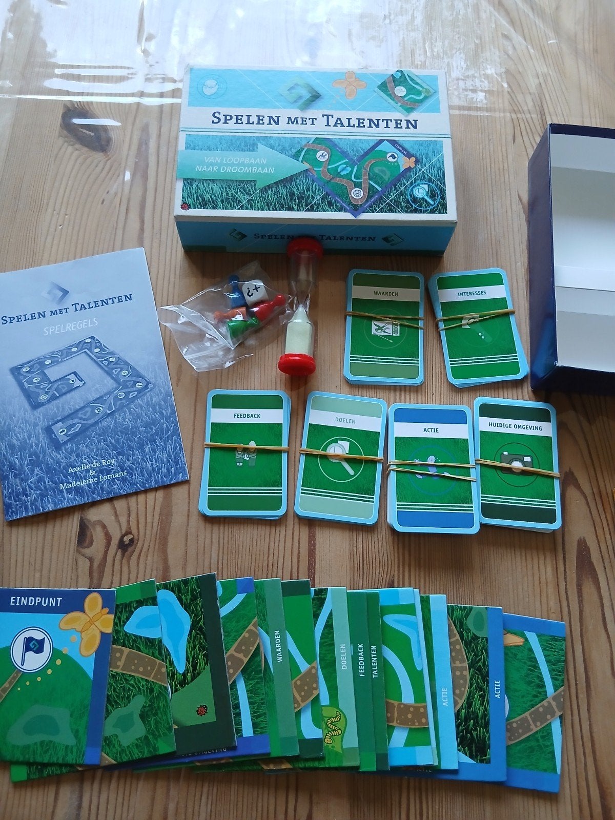 Spelen met Talenten - Van Loopbaan naar Droombaan, Spelen met Talenten, Spelen met Talenten, Ophalen of Verzenden, Onbekend, raadpleeg de speldoos voor details