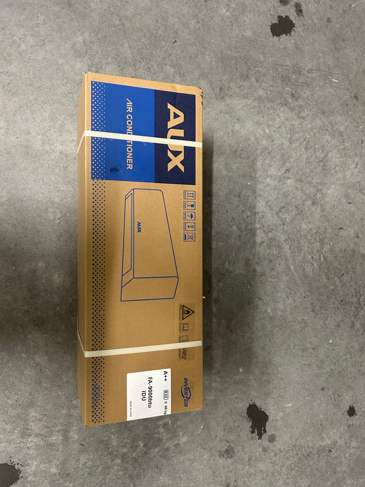 AUX FA-9000btu IDU Wandairco A++ Inverter R32, Witgoed en Apparatuur, Minder dan 60 m³, Nieuw, 3 snelheden of meer, Ophalen of Verzenden