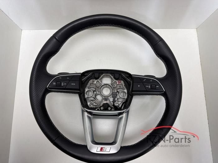 Audi A3 8Y Q3 83A Stuur S-Line MF+View Leer (8Y0419091H), Auto-onderdelen, Ophalen of Verzenden, Gebruikt
