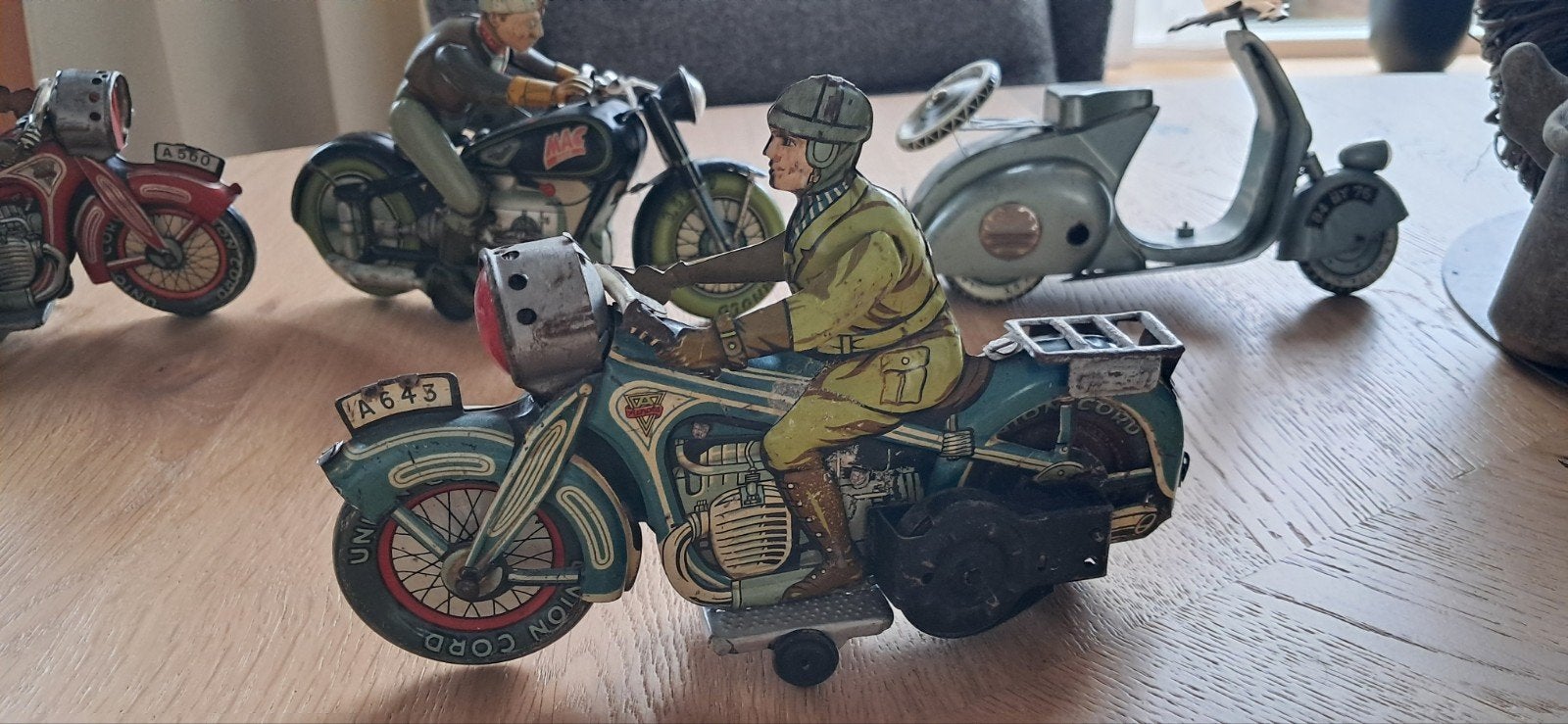 arnold motorfiets  A643, Ophalen of Verzenden