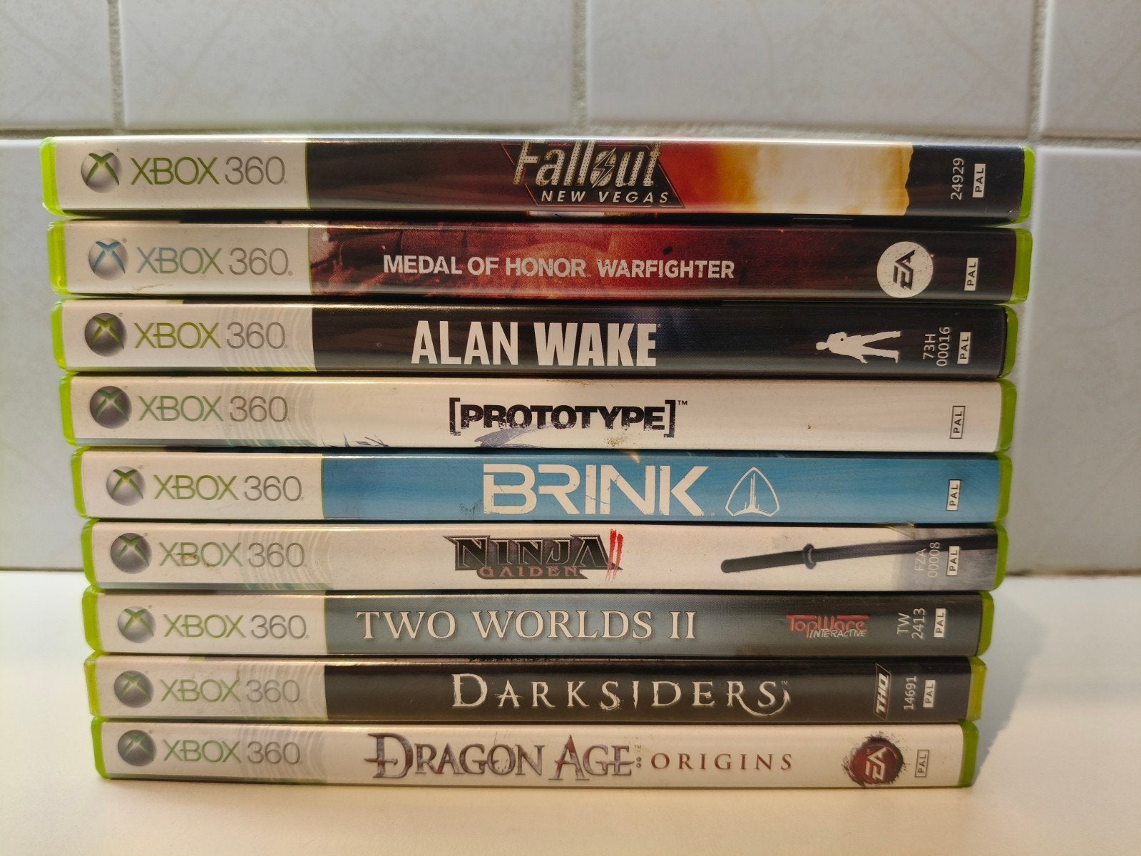 9 Xbox 360 Games diverse titels, Spelcomputers en Games, 1 speler, Ophalen of Verzenden, Zo goed als nieuw, Vanaf 18 jaar