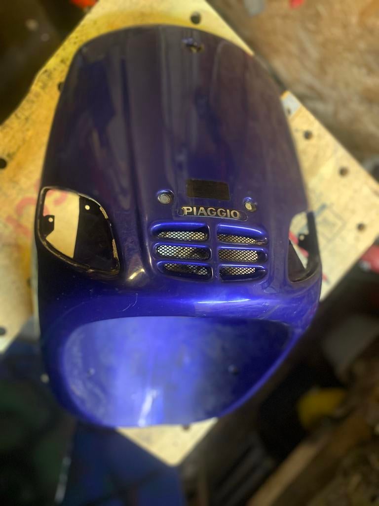 Type 3 Kappenset - Gebruikt met lichte schade, Ophalen, Gebruikt, Kap, Piaggio