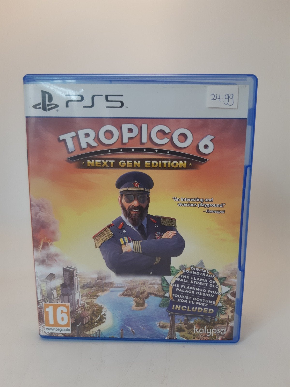 Tropico 6 Next Gen Edition PS5 - Zo goed als nieuw, Online, 1 speler, Ophalen of Verzenden, Vanaf 16 jaar