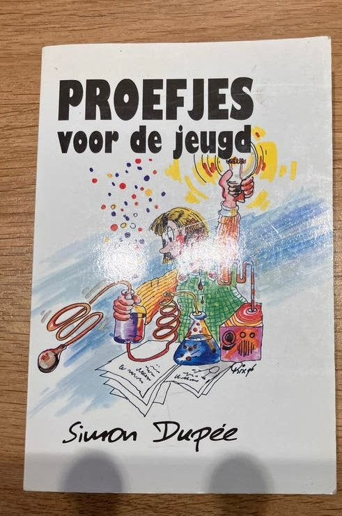 Proefjes voor de jeugd - Simon Dup&eacute;e, Ophalen of Verzenden, Gelezen, Non-fictie