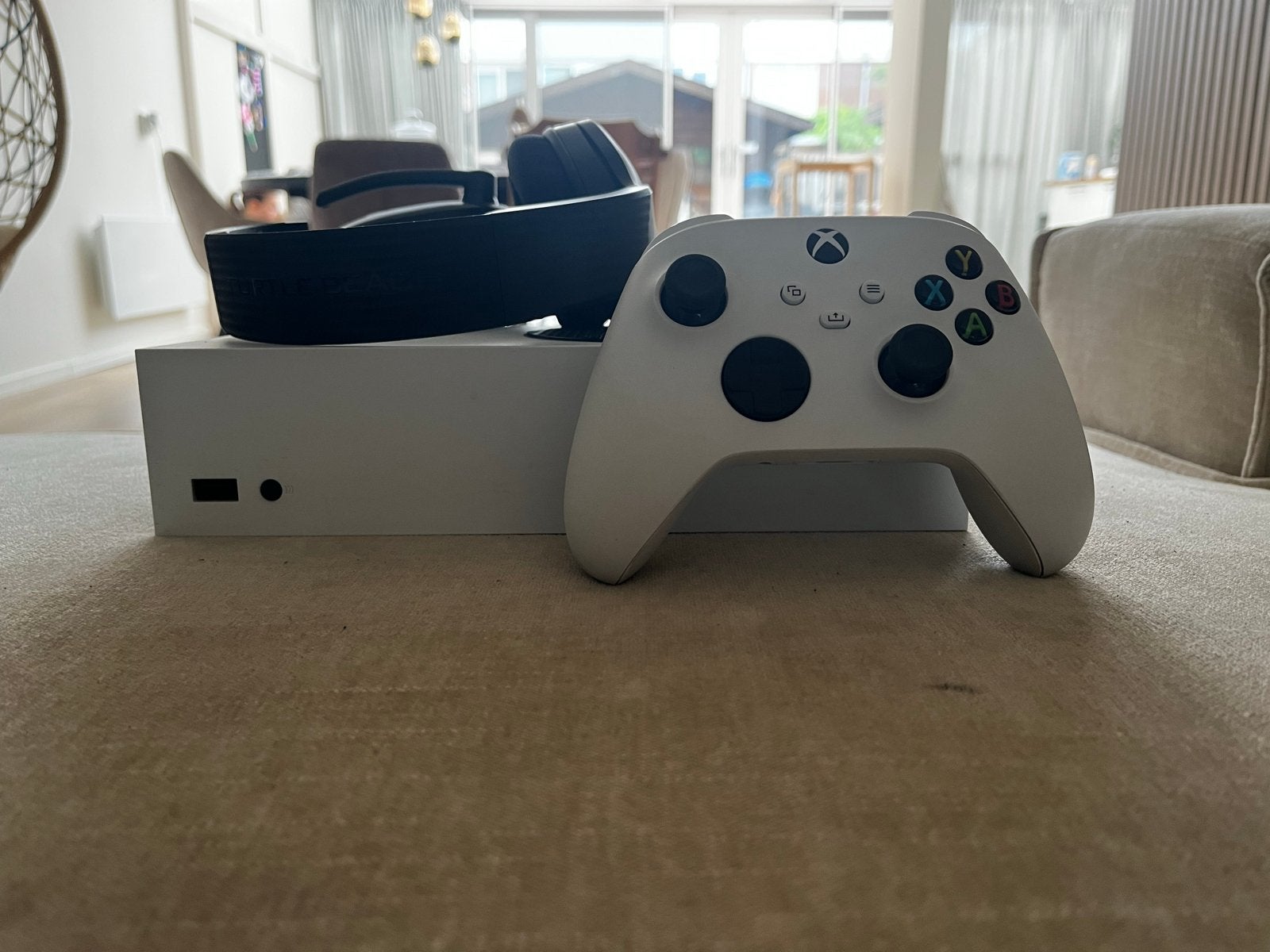Xbox Series S met controller en turtle beach headset 512GB, Spelcomputers en Games, Ophalen, Zo goed als nieuw, Xbox Series S
