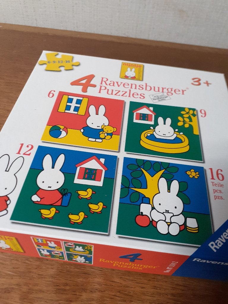 peuterpuzzles, Ophalen of Verzenden, 10 tot 50 stukjes, Zo goed als nieuw, 2 tot 4 jaar