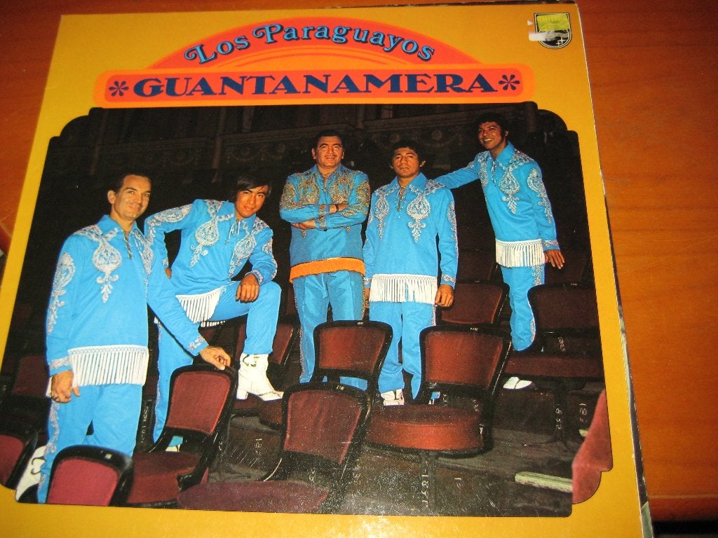 LP, Los Paraguayos: Guantanamera, Ophalen of Verzenden, Zo goed als nieuw, 12 inch