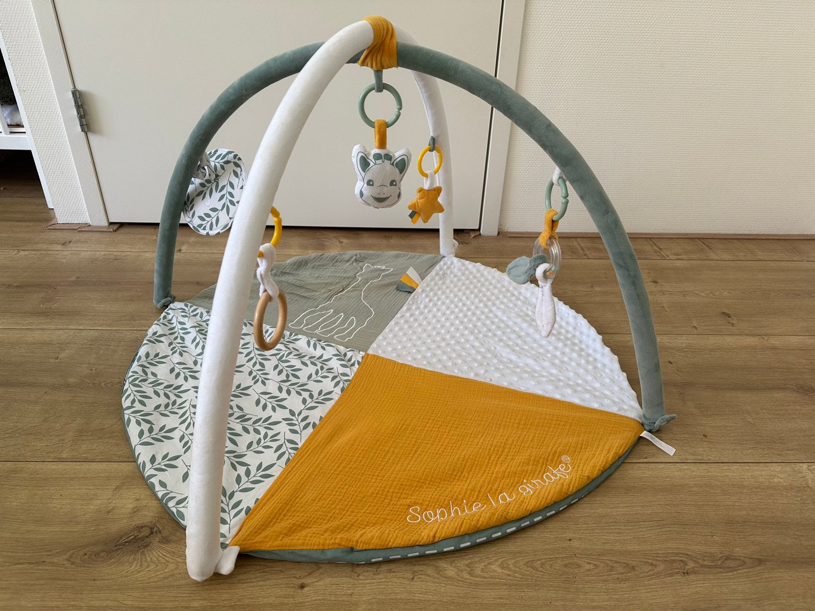 Sophie de giraf Reverso Activity & Foto speelmat, Ophalen, Zo goed als nieuw