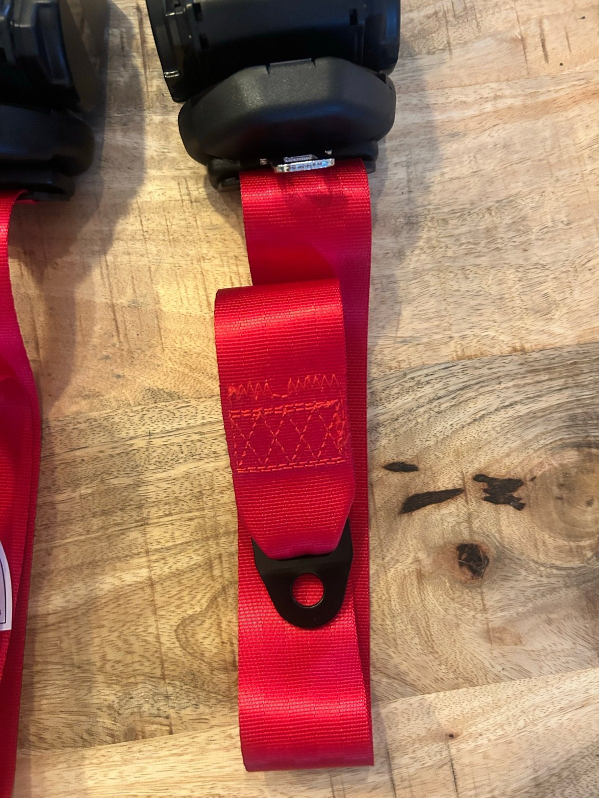 Rode Gordels voor Audi, Seat, Volkswagen - Set van 2, Ophalen, Gebruikt, Audi