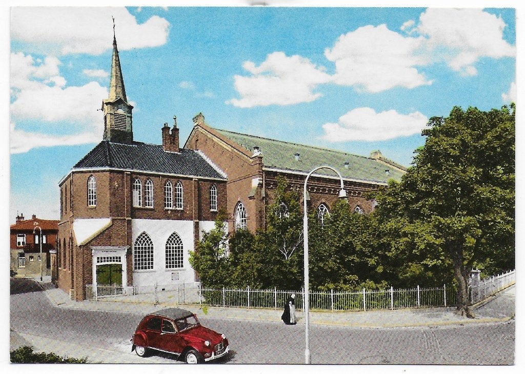Urk Gerf Bethel Kerk Ongelopen Ansichtkaart (B8085), Verzamelen, Ansichtkaarten | Nederland, Ophalen of Verzenden, 1980 tot heden