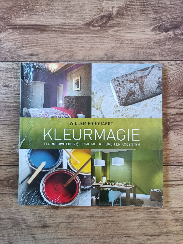 Kleurmagie - Willem Fouquaert - Nieuw !, Ophalen of Verzenden, Nieuw, Interieur en Design