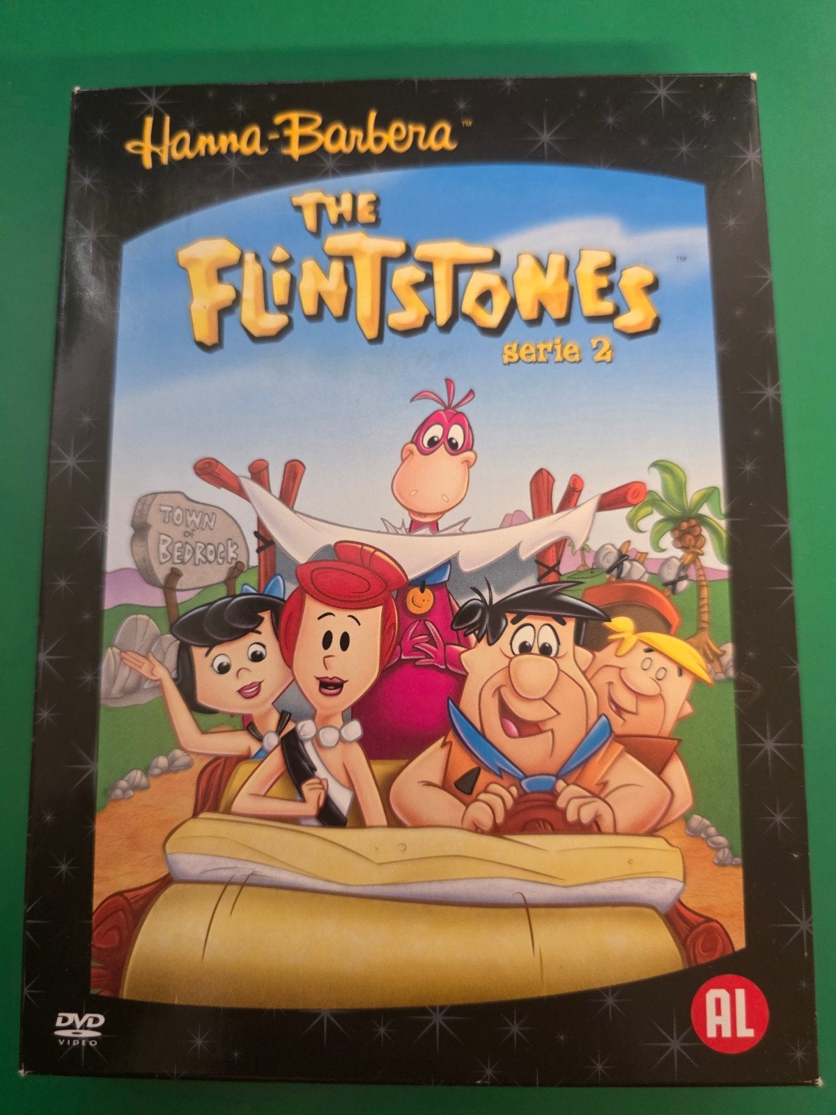 The Flintstones - Serie 2 DVD (Hanna-Barbera), Cd's en Dvd's, Dvd's | Tekenfilms en Animatie, Zo goed als nieuw, Amerikaans, Tekenfilm