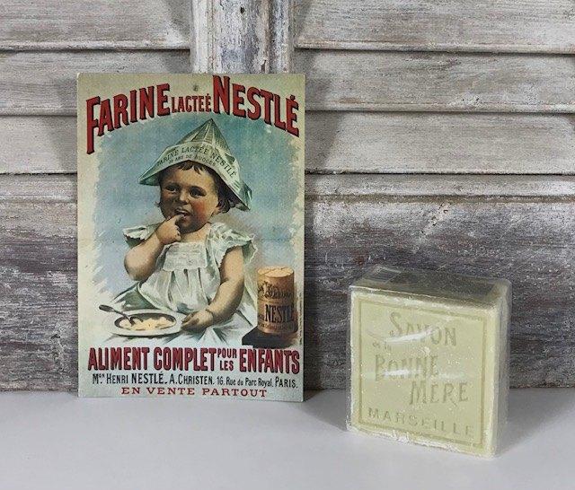 Marseille zeepje Savon de la Bonne Mère, Antiek en Kunst, Ophalen of Verzenden