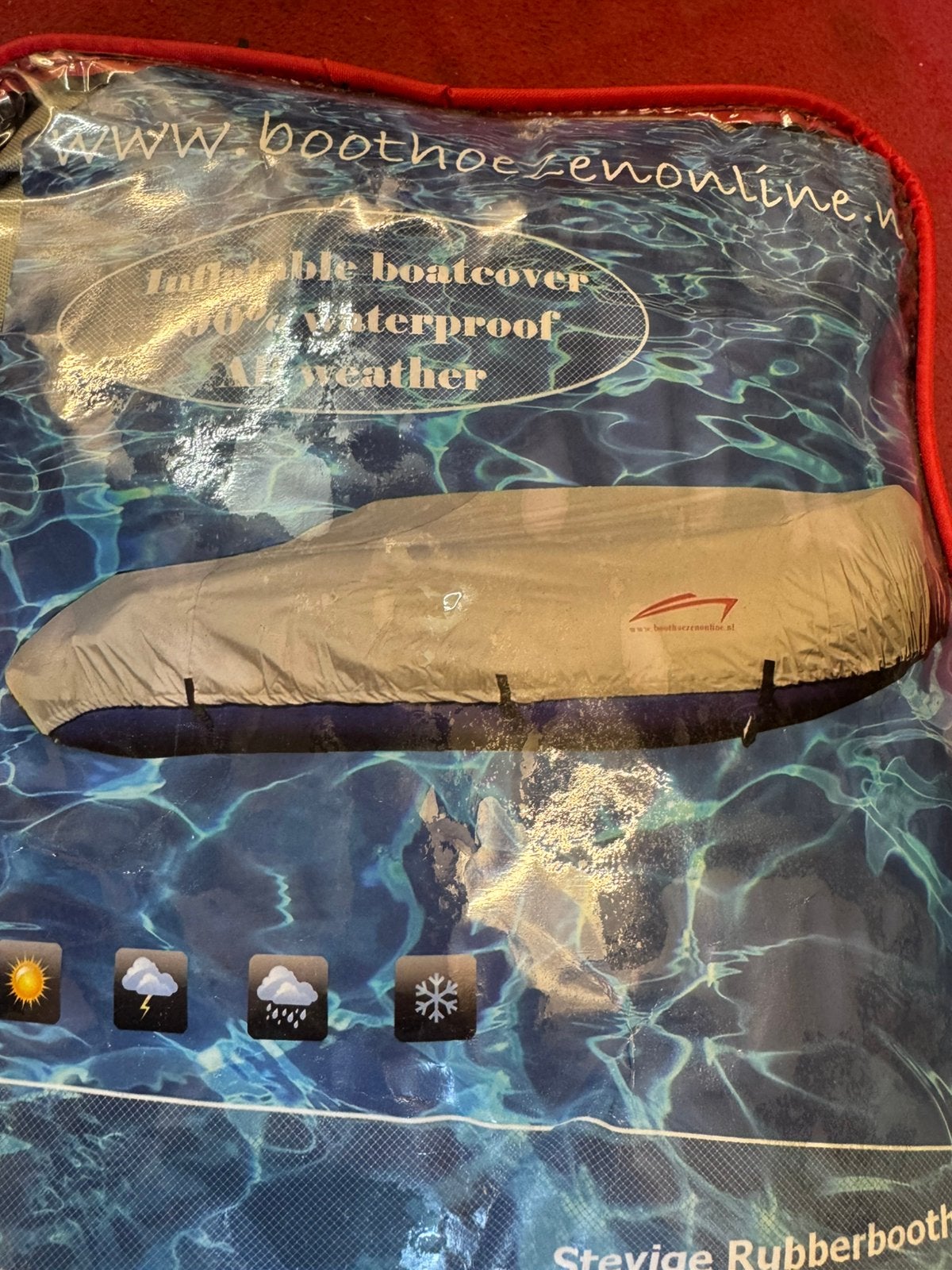Boothoes Z.G.A.N., Watersport en Boten, Bootonderdelen, Ophalen, Zo goed als nieuw