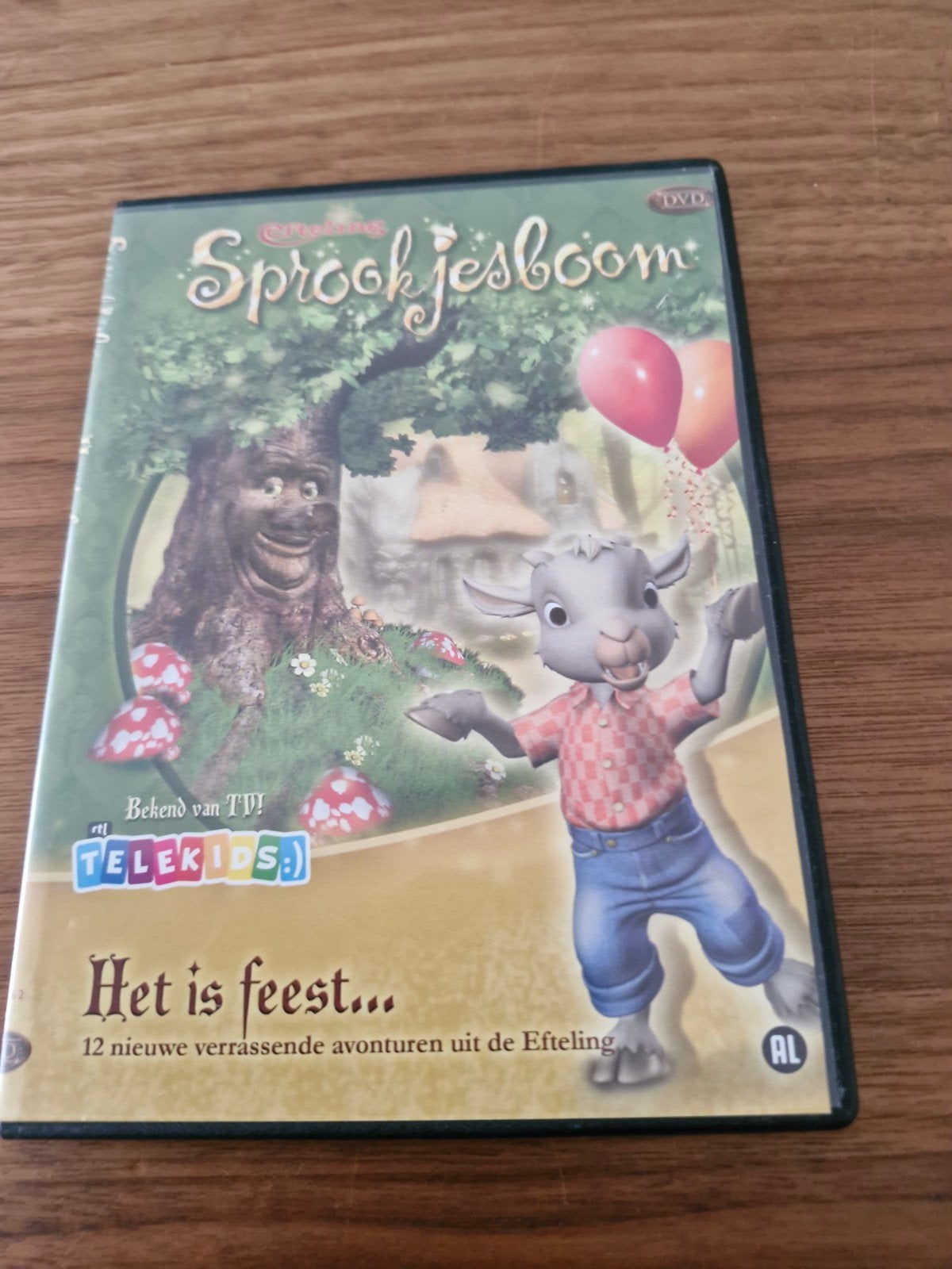 Sprookjesboom: Het is feest... (DVD), Gebruikt, Alle leeftijden, Tv-serie, Sprookjes
