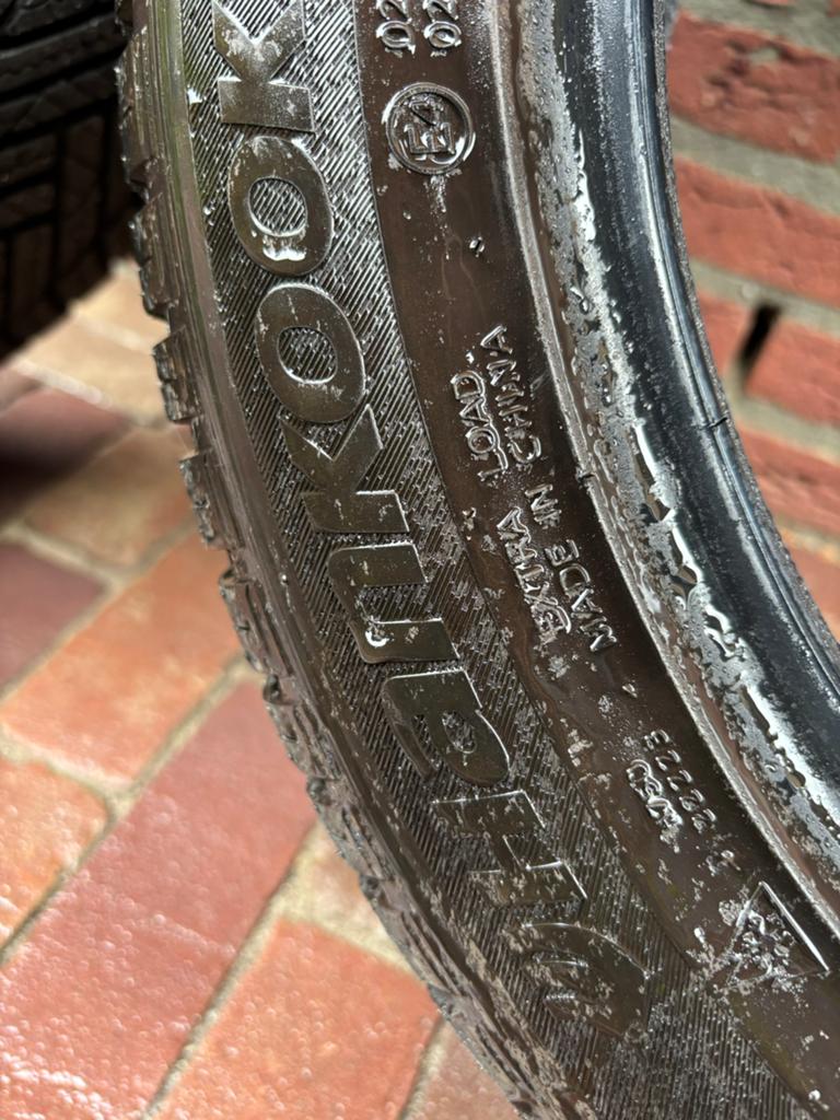 2x NIEUWE HANKOOK KINERGY 4s2 215/50r17 7,8mm, Auto diversen, Overige Auto diversen, Ophalen